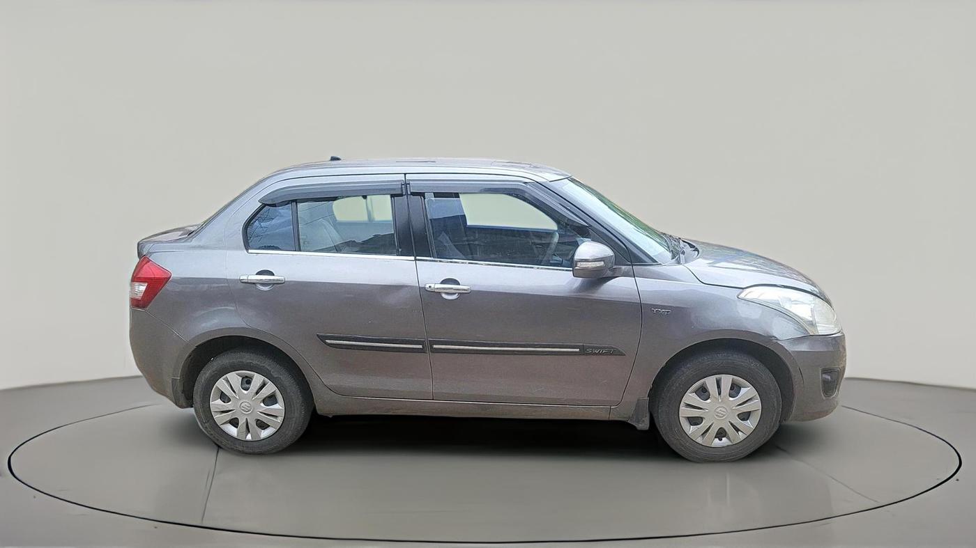2013 Maruti Swift Dzire VXI, Petrol, Manual, 76,091 km, exterior