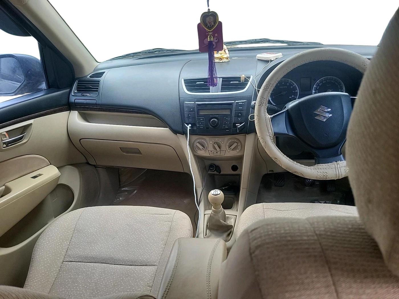 2013 Maruti Swift Dzire VXI, Petrol, Manual, 76,091 km, interior