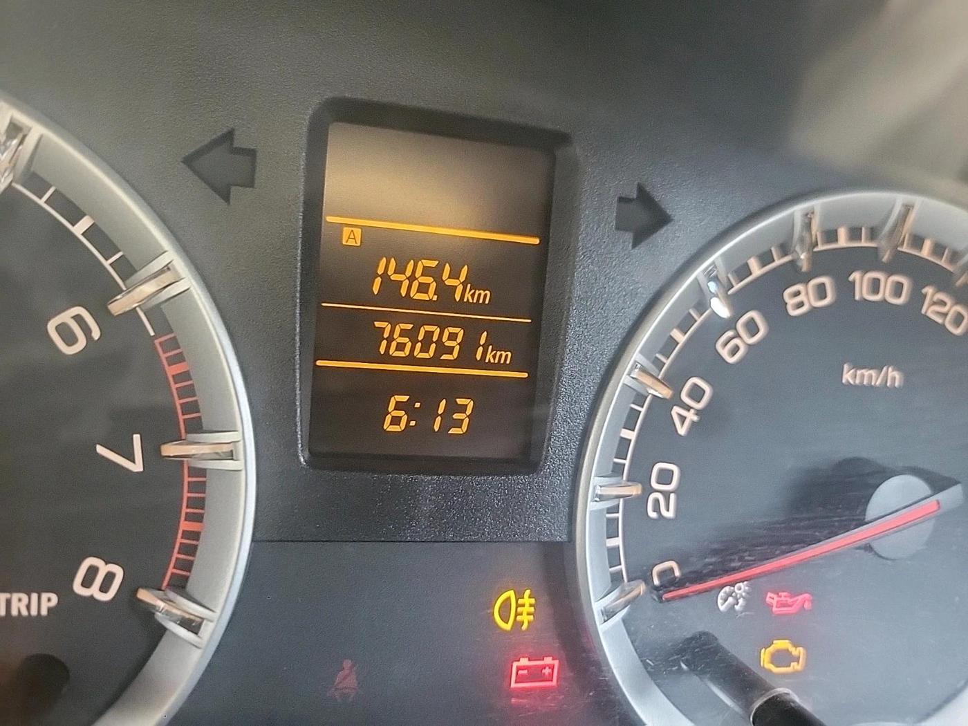 2013 Maruti Swift Dzire VXI, Petrol, Manual, 76,091 km, interior