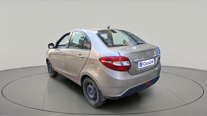 2015 Tata Zest XM PETROL, CNG, Manual, 55,870 km, exterior