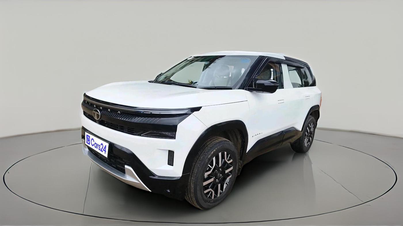 2026 Tata Sierra Pure Plus 1.5 Revotron MT, Petrol, Manual, 7,184 km, exterior