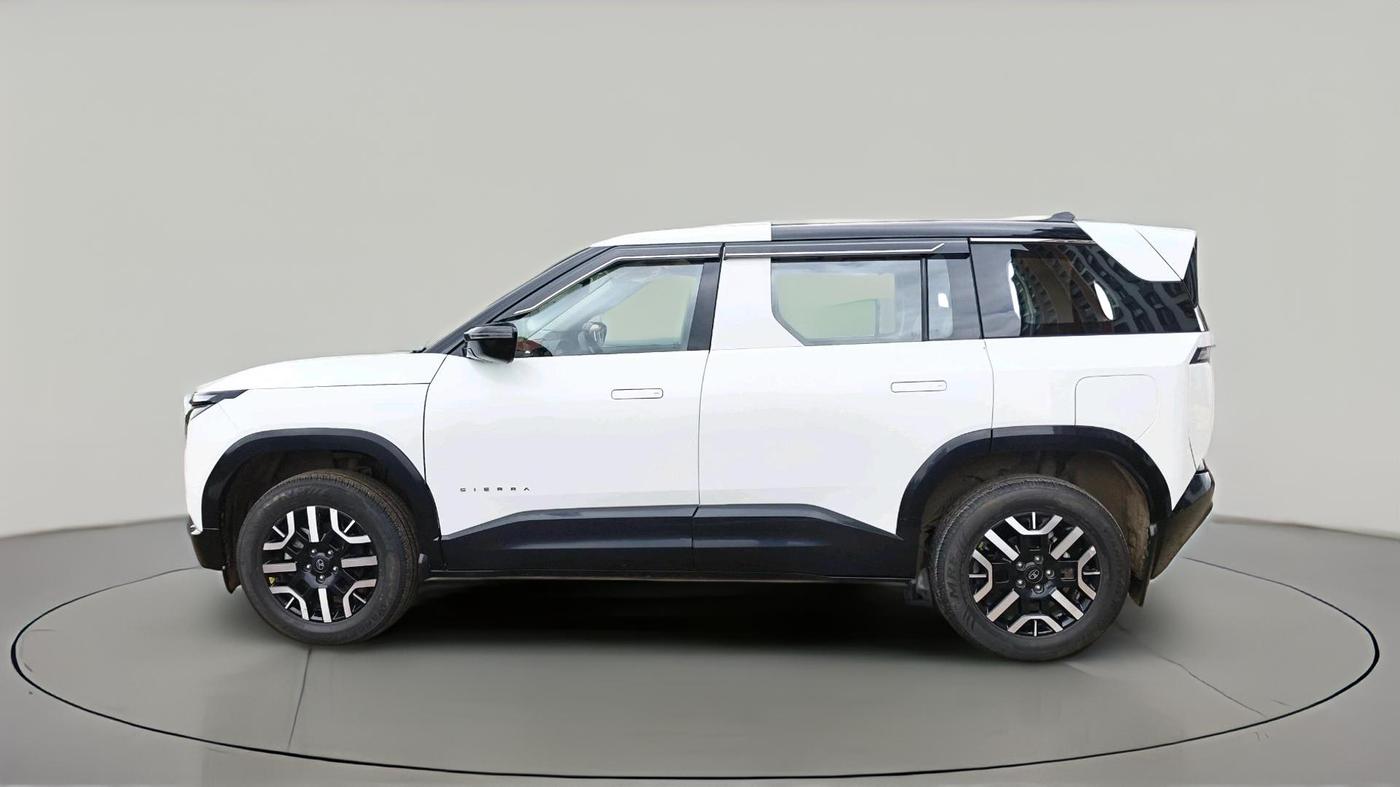2026 Tata Sierra Pure Plus 1.5 Revotron MT, Petrol, Manual, 7,184 km, exterior