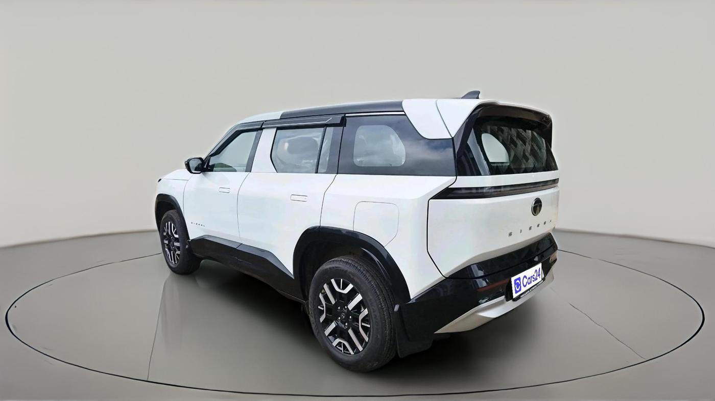 2026 Tata Sierra Pure Plus 1.5 Revotron MT, Petrol, Manual, 7,184 km, exterior