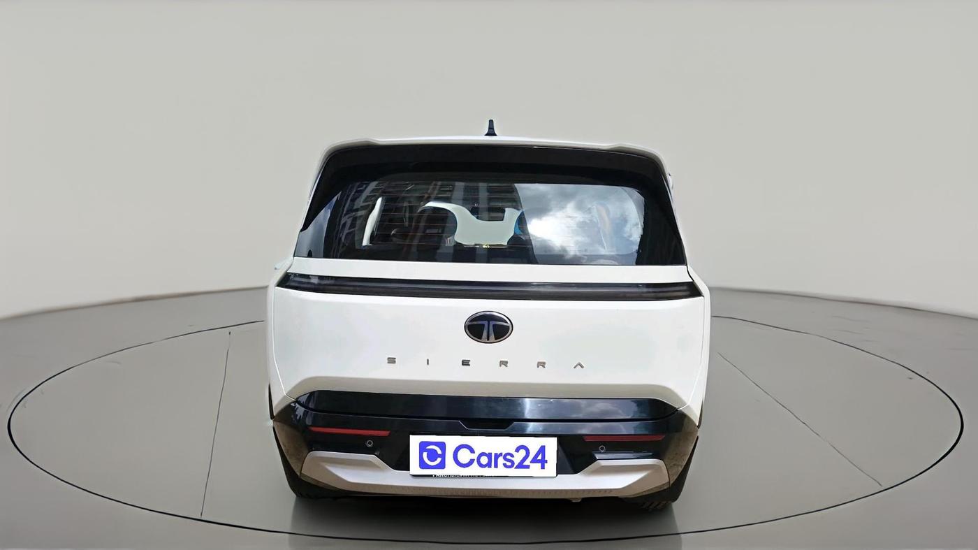 2026 Tata Sierra Pure Plus 1.5 Revotron MT, Petrol, Manual, 7,184 km, exterior