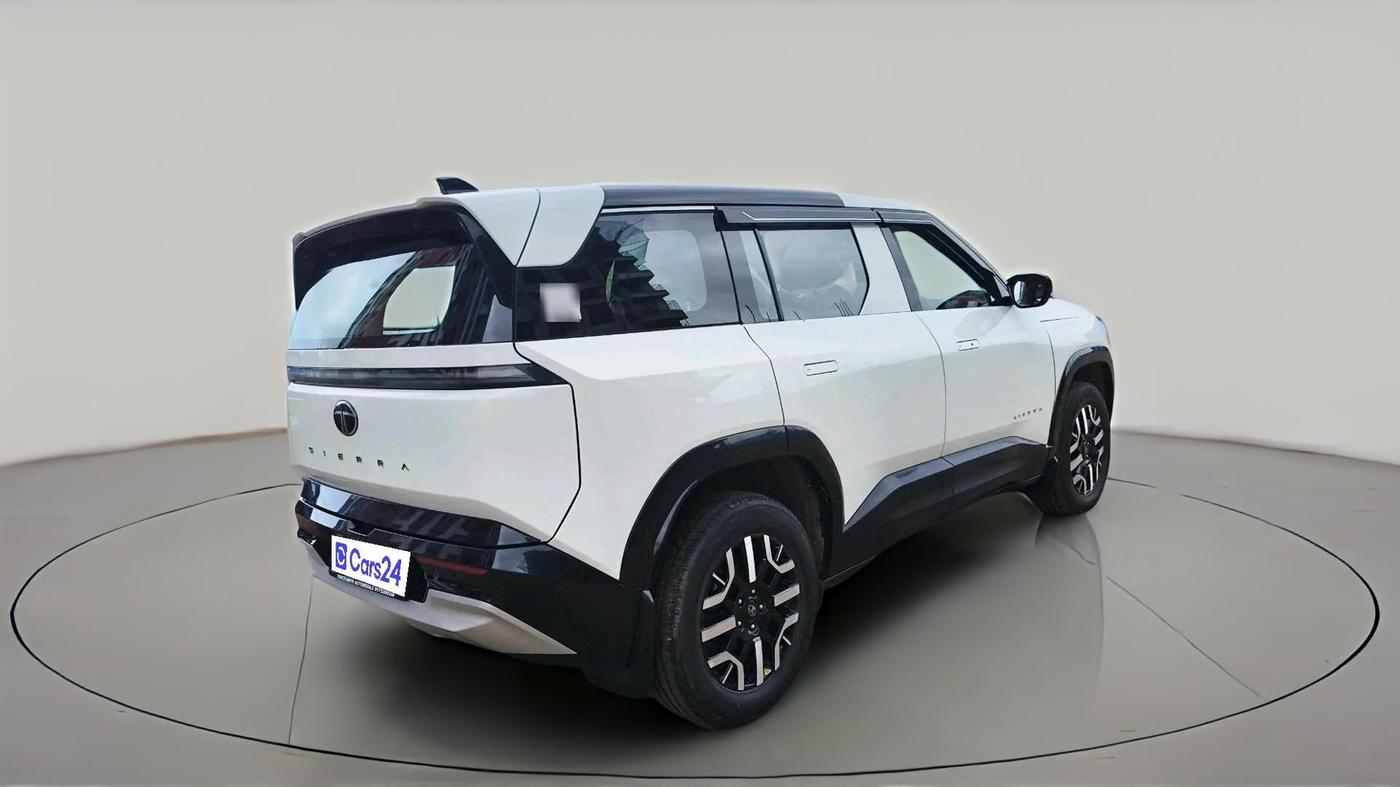 2026 Tata Sierra Pure Plus 1.5 Revotron MT, Petrol, Manual, 7,184 km, exterior