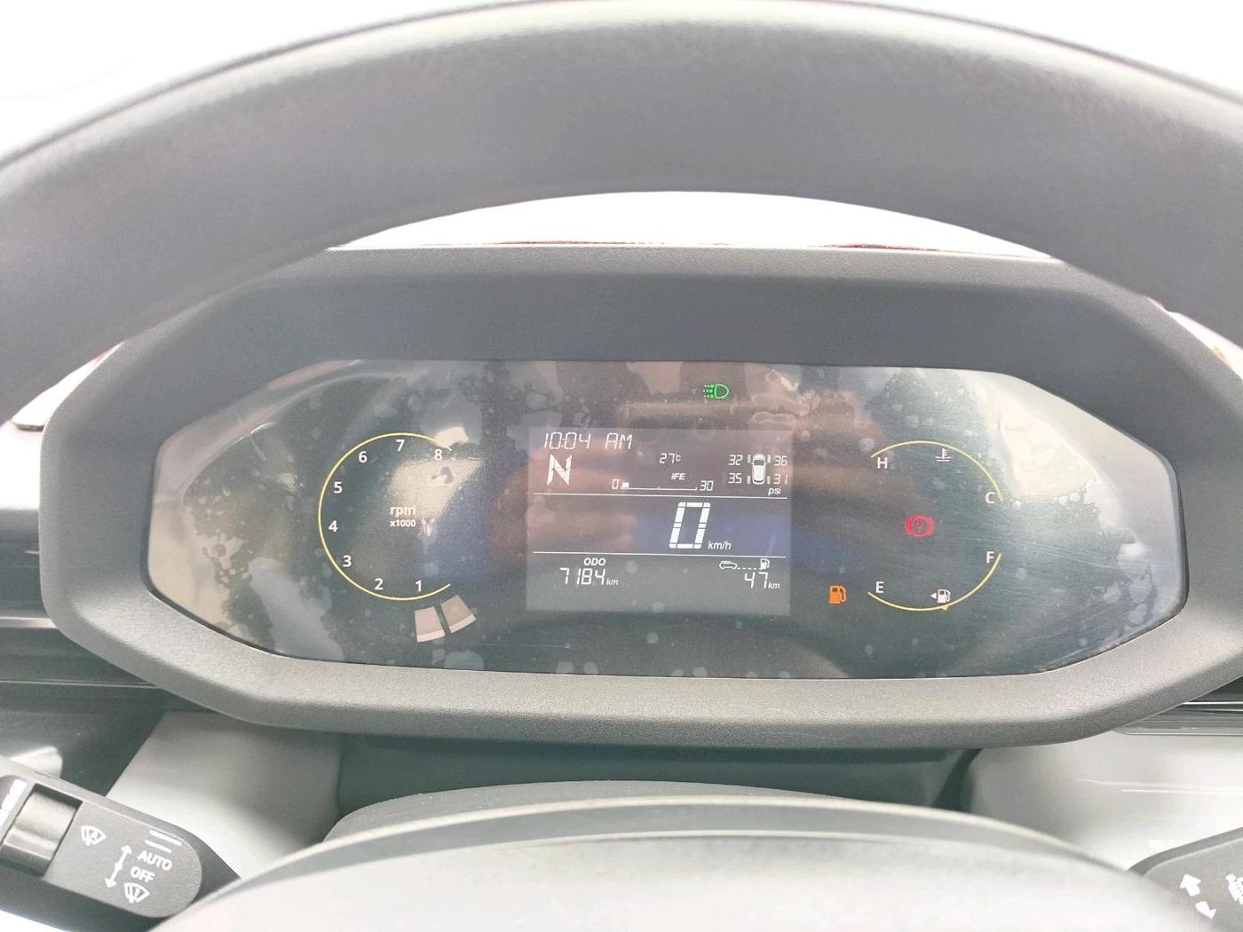 2026 Tata Sierra Pure Plus 1.5 Revotron MT, Petrol, Manual, 7,184 km, interior