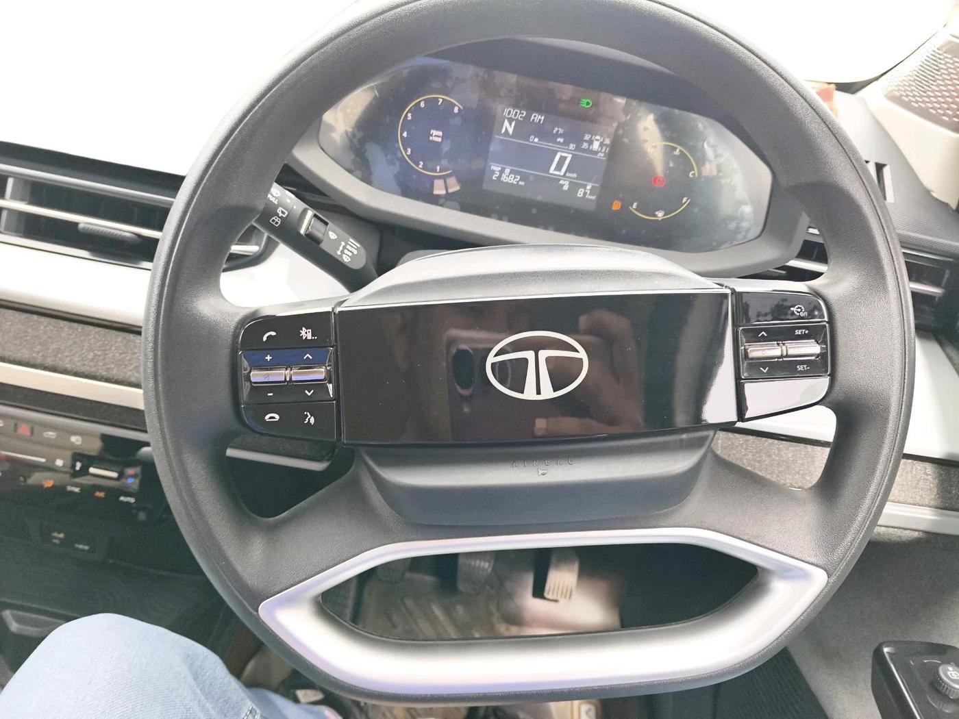 2026 Tata Sierra Pure Plus 1.5 Revotron MT, Petrol, Manual, 7,184 km, interior