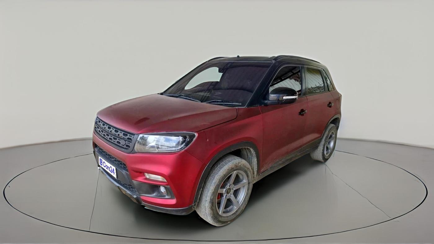 2016 Maruti Vitara Brezza ZDI PLUS DUAL TONE, Diesel, Manual, 2,14,505 km, exterior