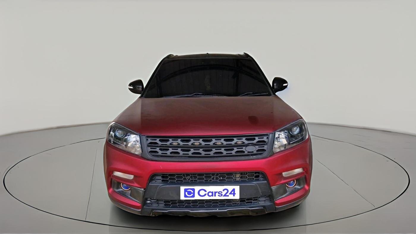 2016 Maruti Vitara Brezza ZDI PLUS DUAL TONE, Diesel, Manual, 2,14,505 km, exterior