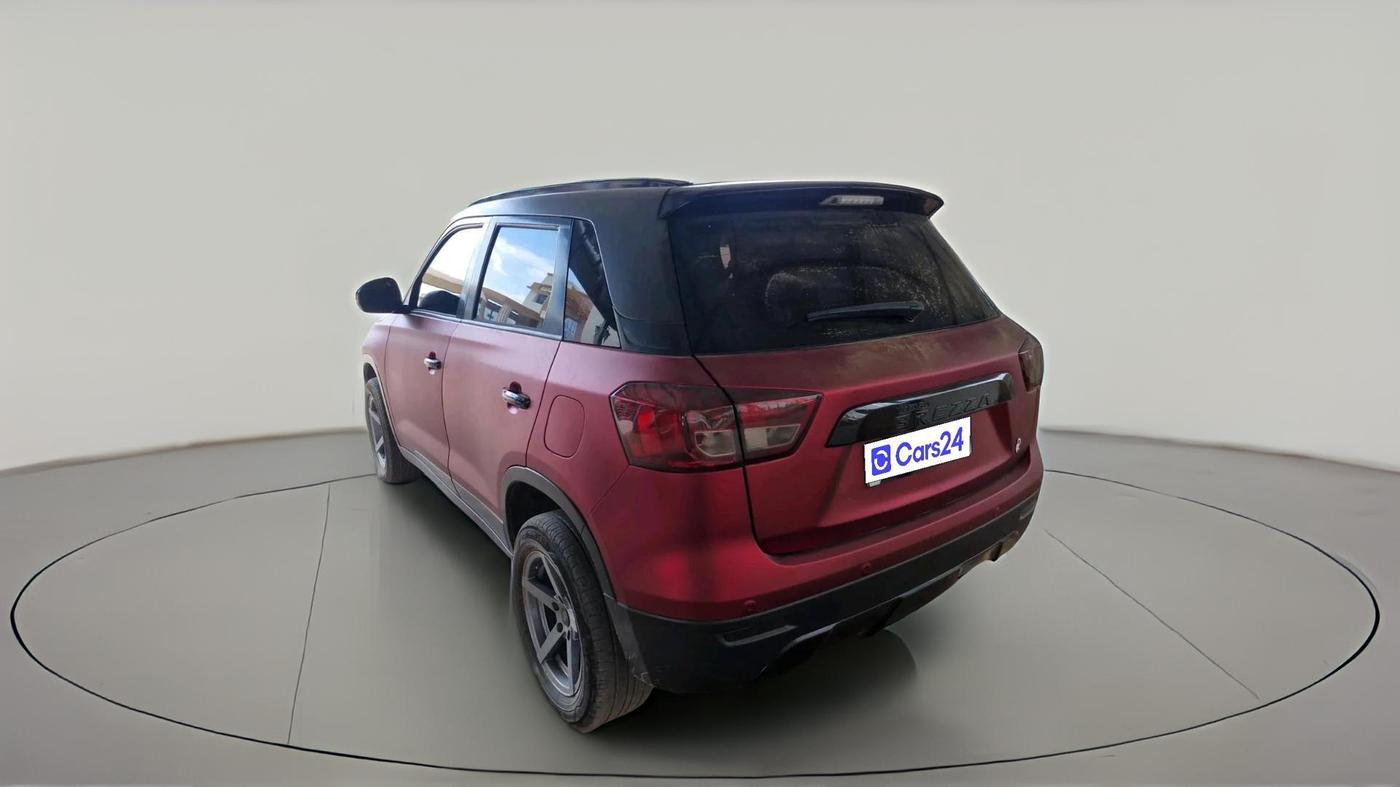 2016 Maruti Vitara Brezza ZDI PLUS DUAL TONE, Diesel, Manual, 2,14,505 km, exterior