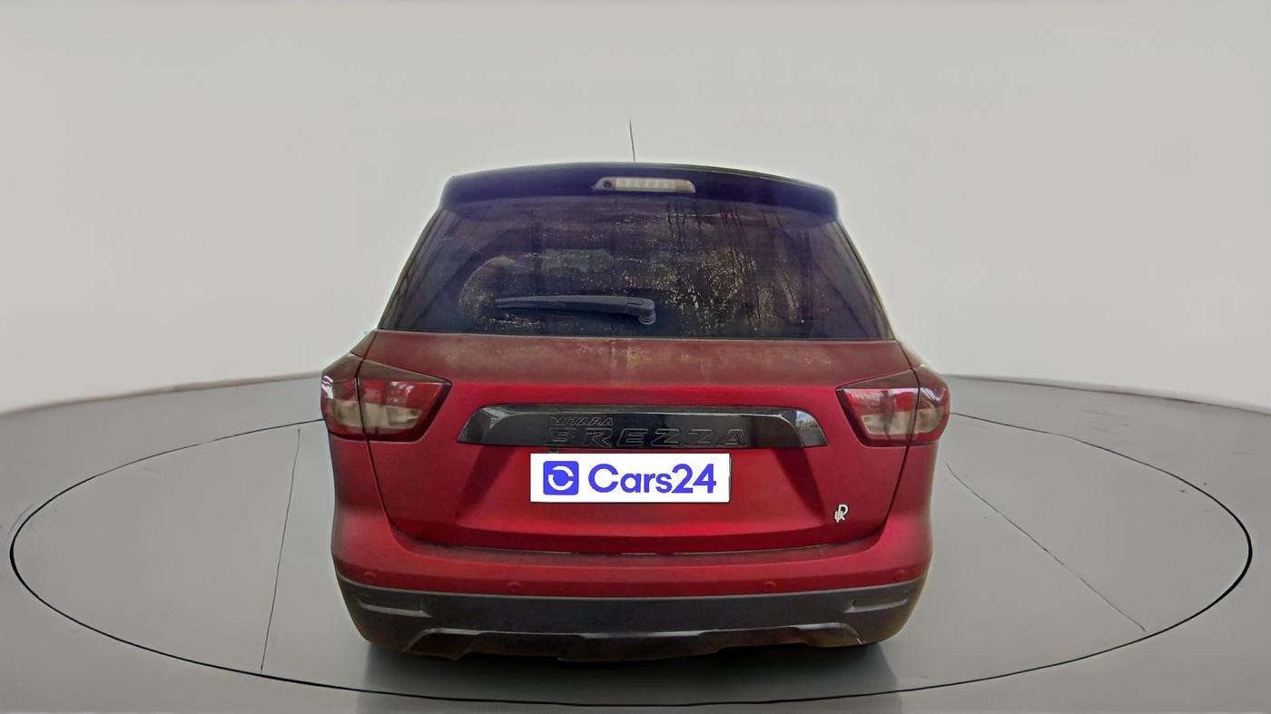 2016 Maruti Vitara Brezza ZDI PLUS DUAL TONE, Diesel, Manual, 2,14,505 km, exterior