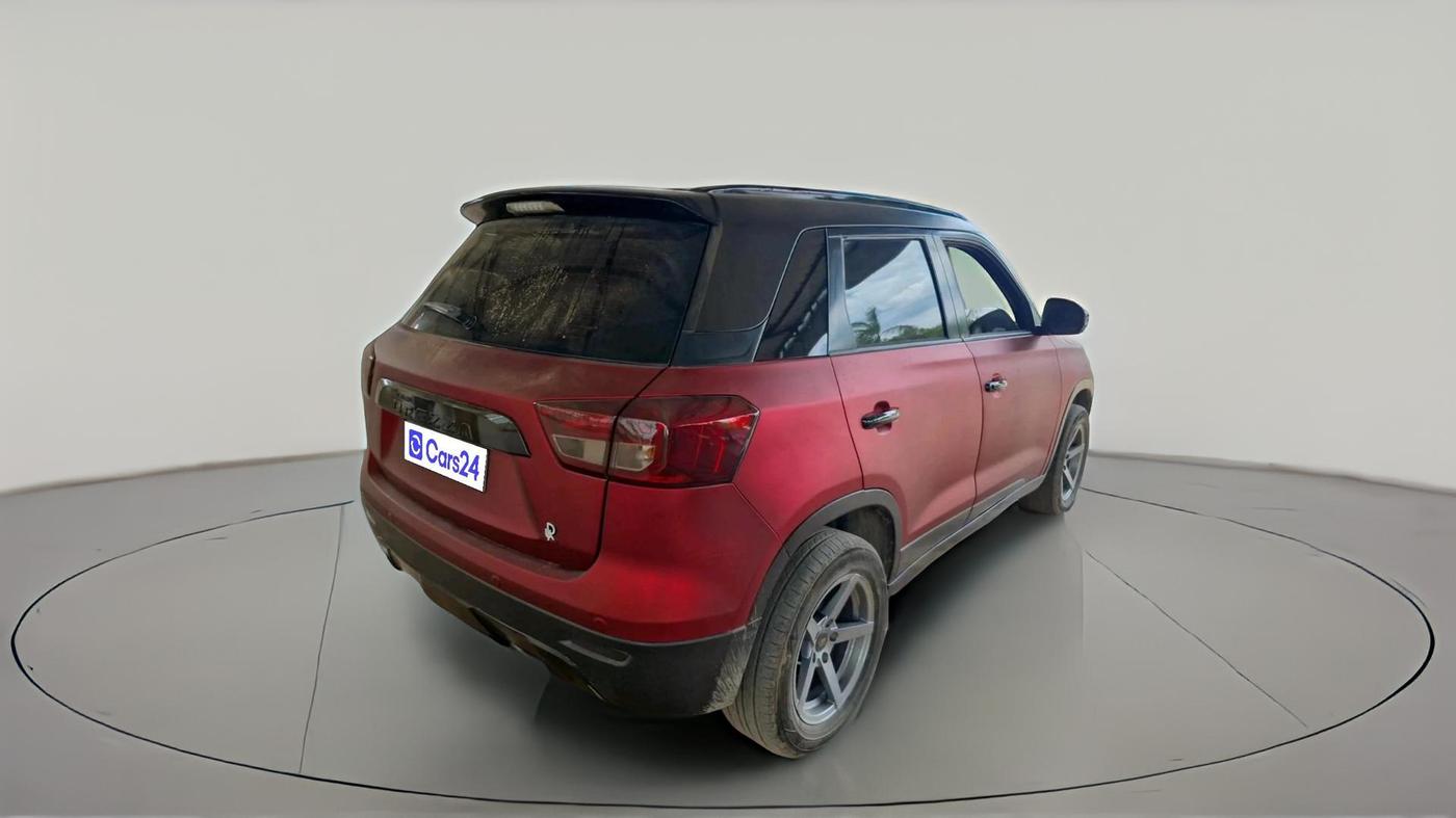 2016 Maruti Vitara Brezza ZDI PLUS DUAL TONE, Diesel, Manual, 2,14,505 km, exterior