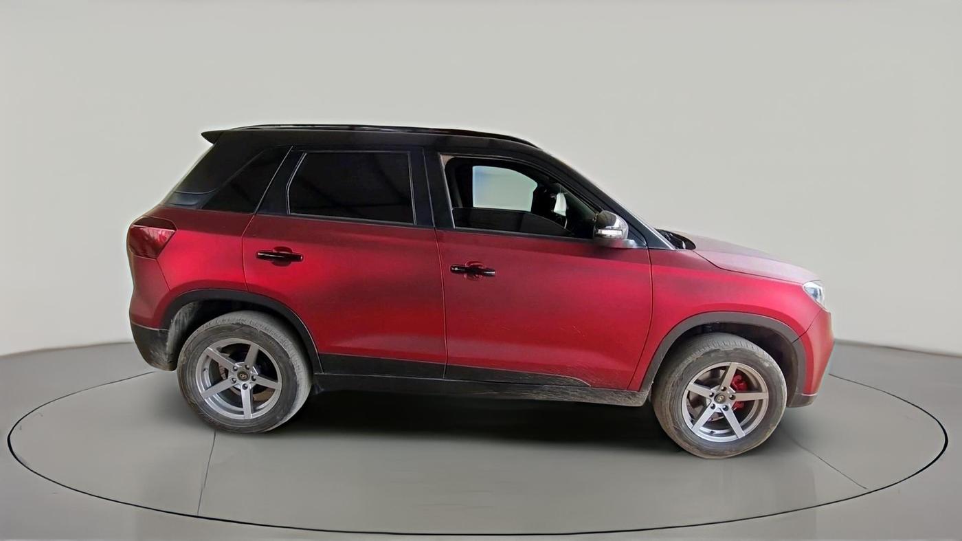 2016 Maruti Vitara Brezza ZDI PLUS DUAL TONE, Diesel, Manual, 2,14,505 km, exterior