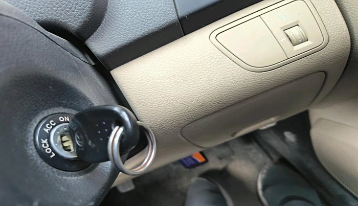 2015 Hyundai Eon D-LITE+, Petrol, Manual, 52,536 km, interior