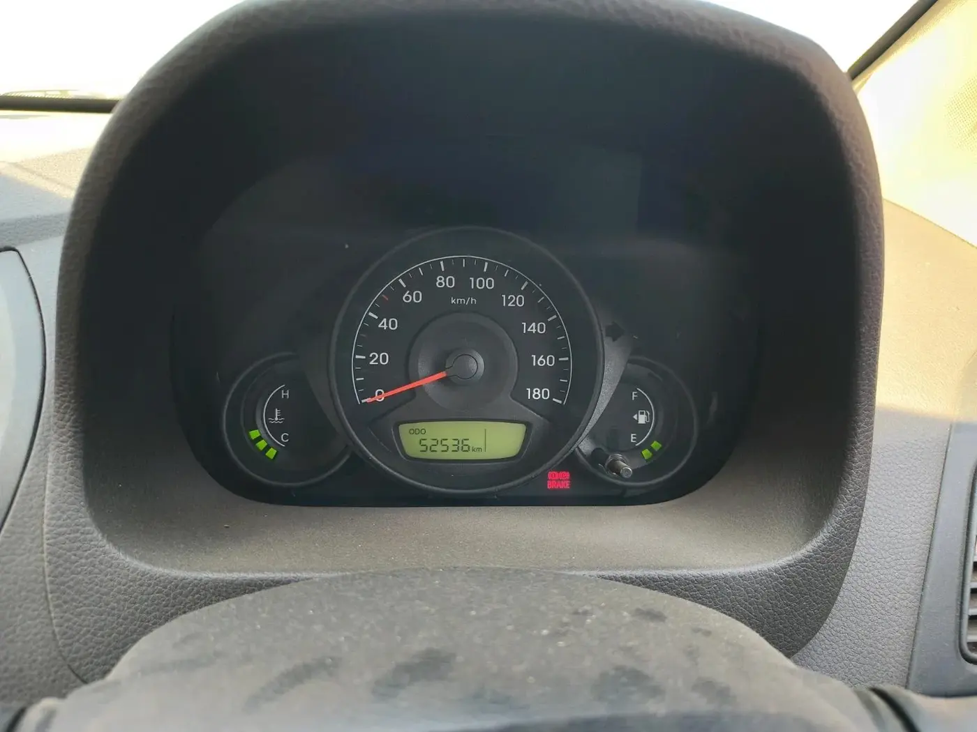 2015 Hyundai Eon D-LITE+, Petrol, Manual, 52,536 km, interior
