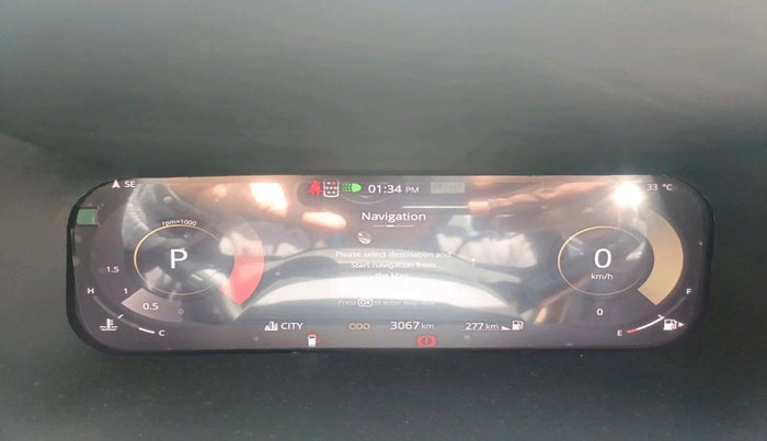 2025 Tata Safari PURE PLUS S DARK EDITION AT, Diesel, Automatic, 3,067 km, interior