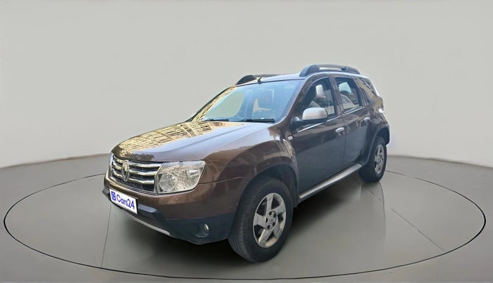 2013 Renault Duster 110 PS RXZ 4X4 MT DIESEL, Diesel, Manual, 80,852 km, exterior