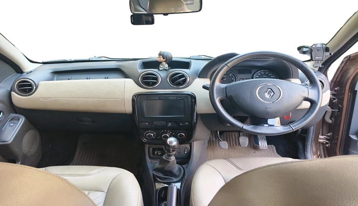 2013 Renault Duster 110 PS RXZ 4X4 MT DIESEL, Diesel, Manual, 80,852 km, interior