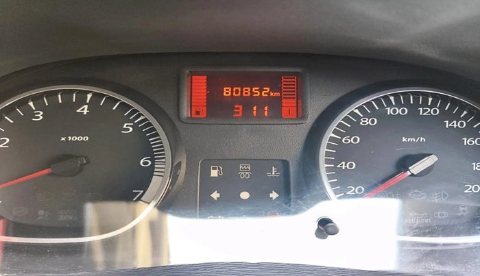 2013 Renault Duster 110 PS RXZ 4X4 MT DIESEL, Diesel, Manual, 80,852 km, interior