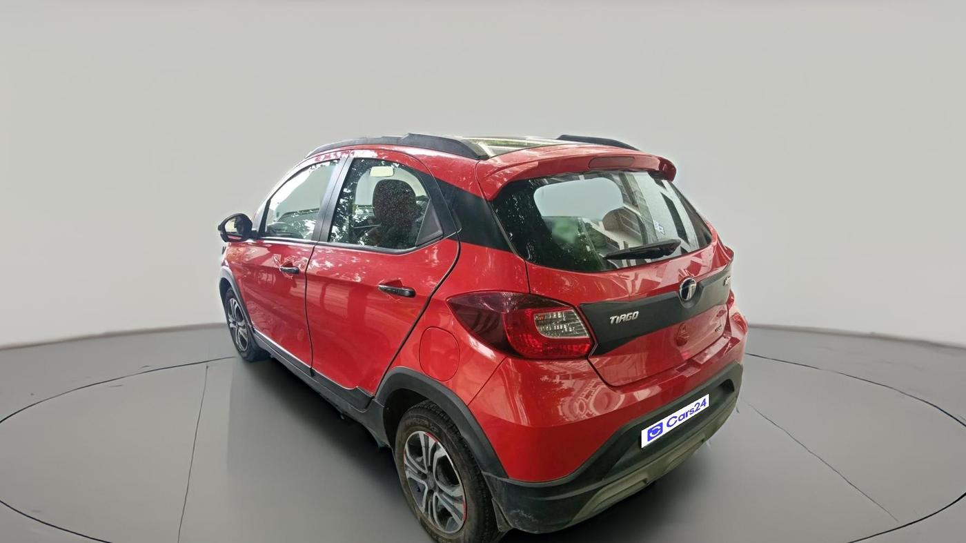 2024 Tata TIAGO NRG  NRG XZA CNG, CNG, Automatic, 7,603 km, exterior