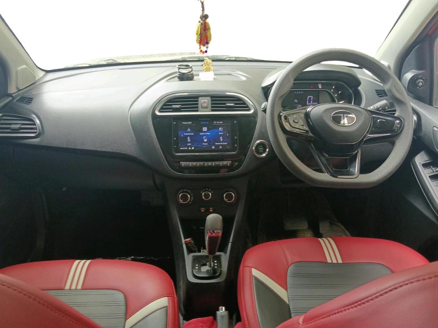 2024 Tata TIAGO NRG  NRG XZA CNG, CNG, Automatic, 7,603 km, interior