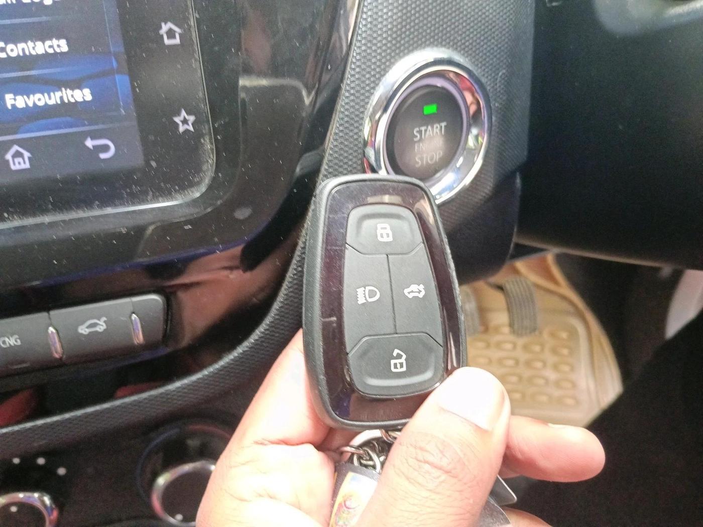 2024 Tata TIAGO NRG  NRG XZA CNG, CNG, Automatic, 7,603 km, interior