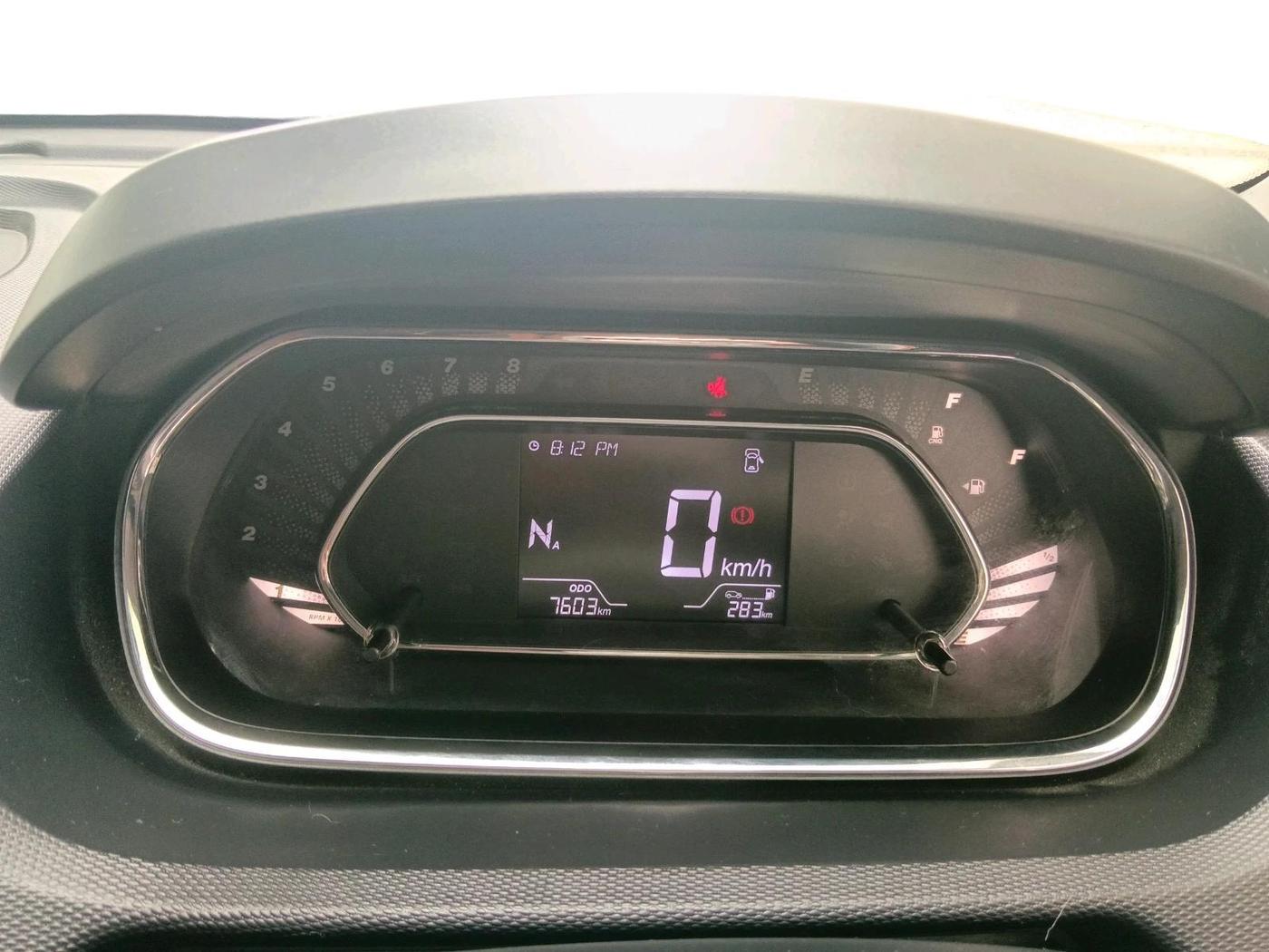 2024 Tata TIAGO NRG  NRG XZA CNG, CNG, Automatic, 7,603 km, interior