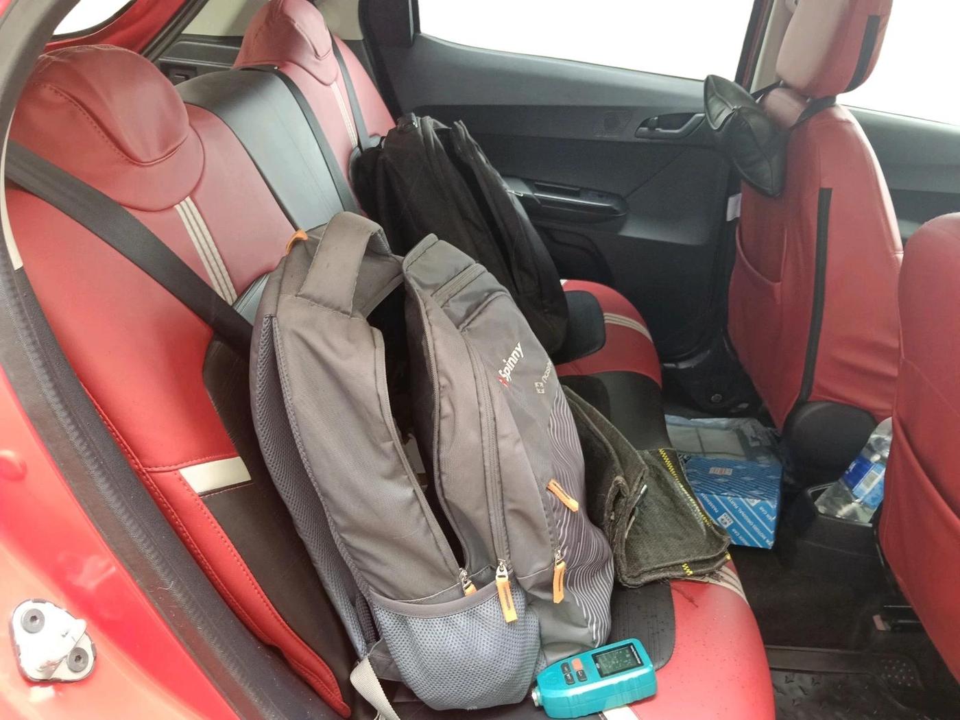 2024 Tata TIAGO NRG  NRG XZA CNG, CNG, Automatic, 7,603 km, interior