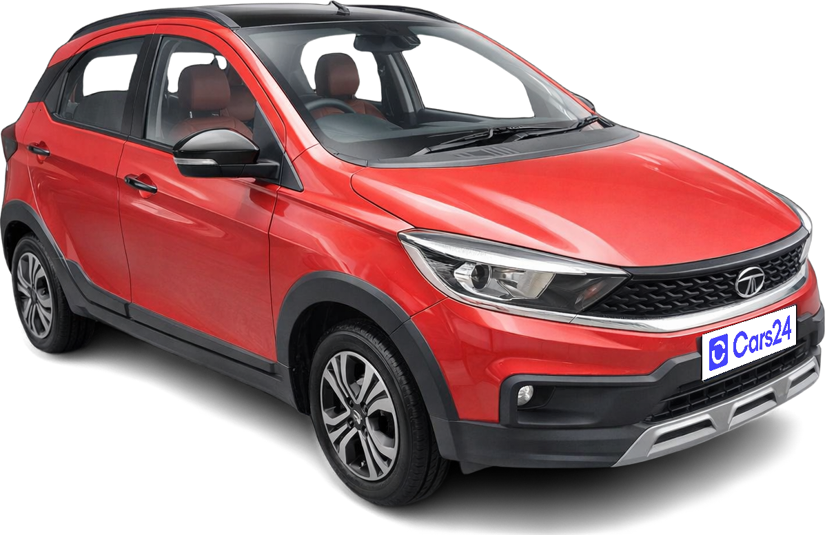 2024 Tata TIAGO NRG - Hatchback - CNG - Automatic - ₹7.50 lakh