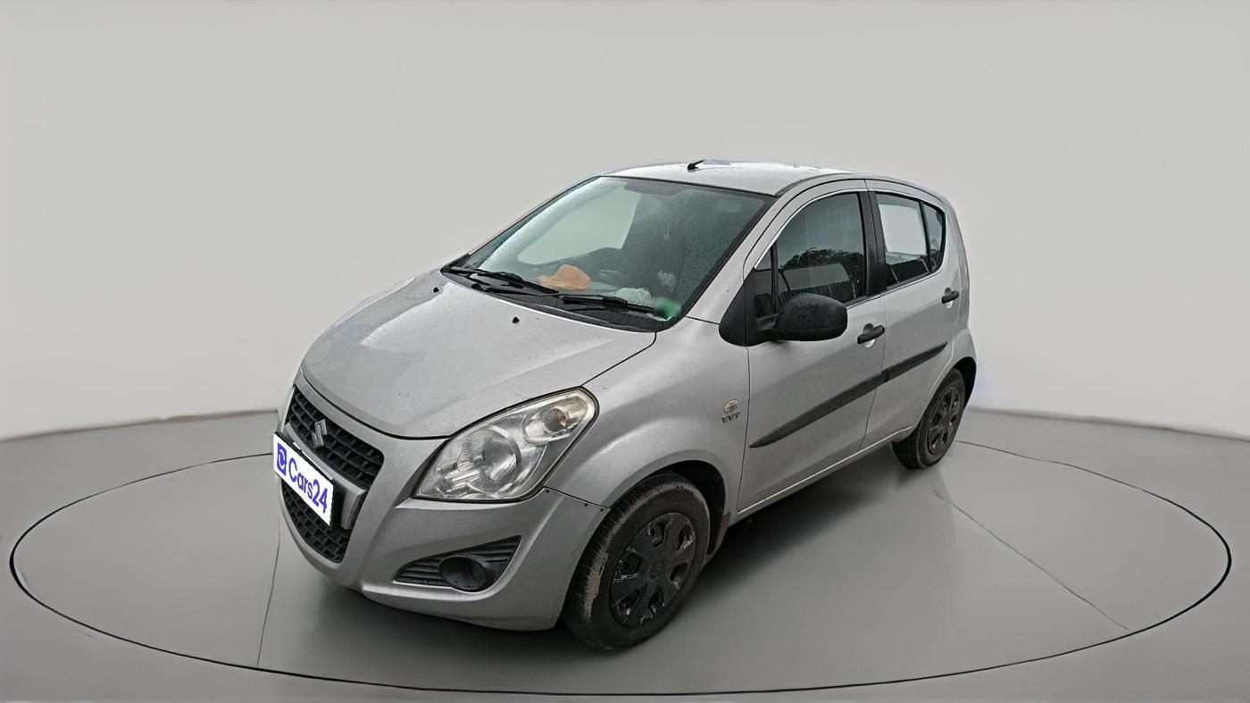 2013 Maruti Ritz VXI, Petrol, Manual, 85,306 km, exterior