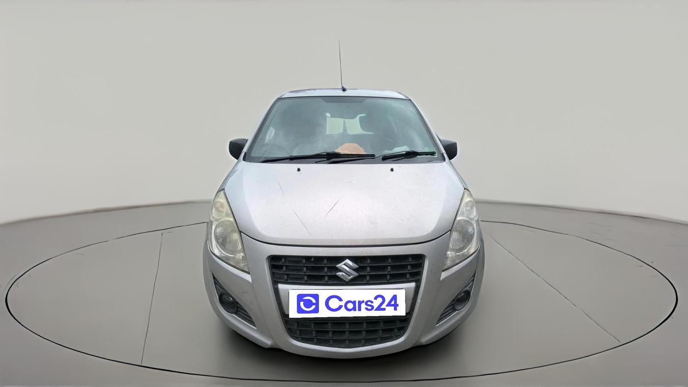 2013 Maruti Ritz VXI, Petrol, Manual, 85,306 km, exterior