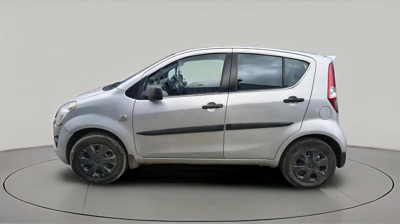 2013 Maruti Ritz VXI, Petrol, Manual, 85,306 km, exterior