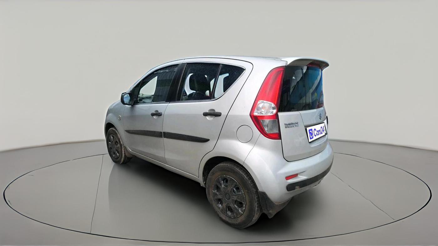 2013 Maruti Ritz VXI, Petrol, Manual, 85,306 km, exterior