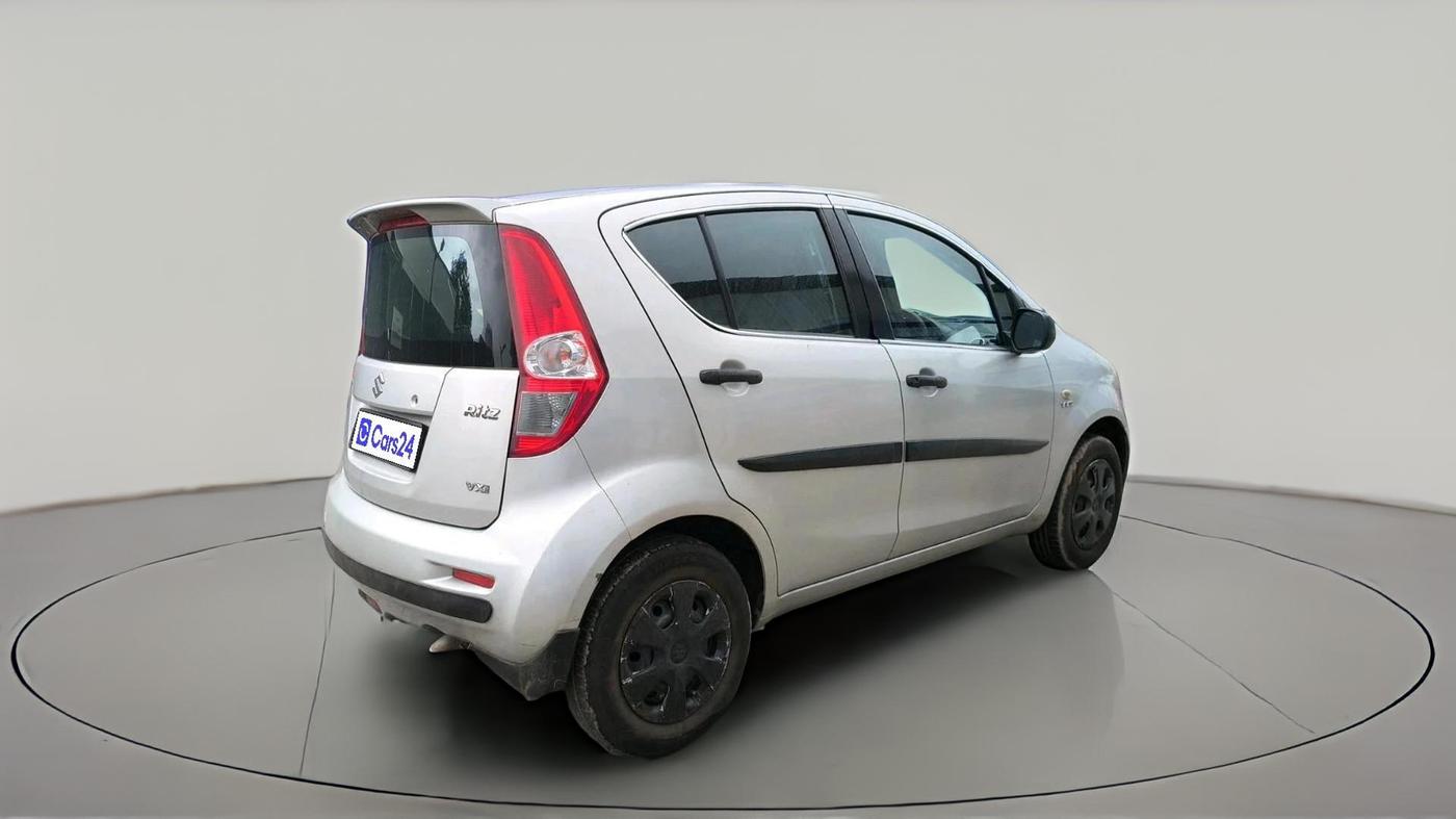2013 Maruti Ritz VXI, Petrol, Manual, 85,306 km, exterior