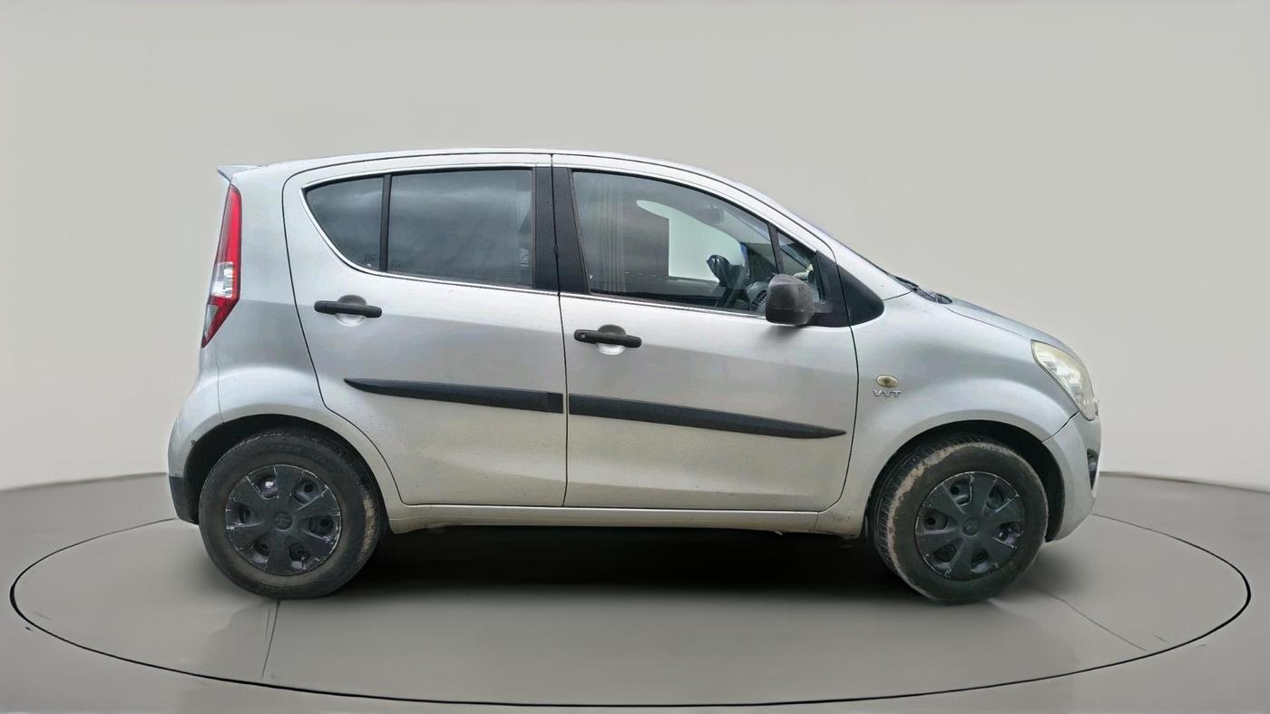 2013 Maruti Ritz VXI, Petrol, Manual, 85,306 km, exterior