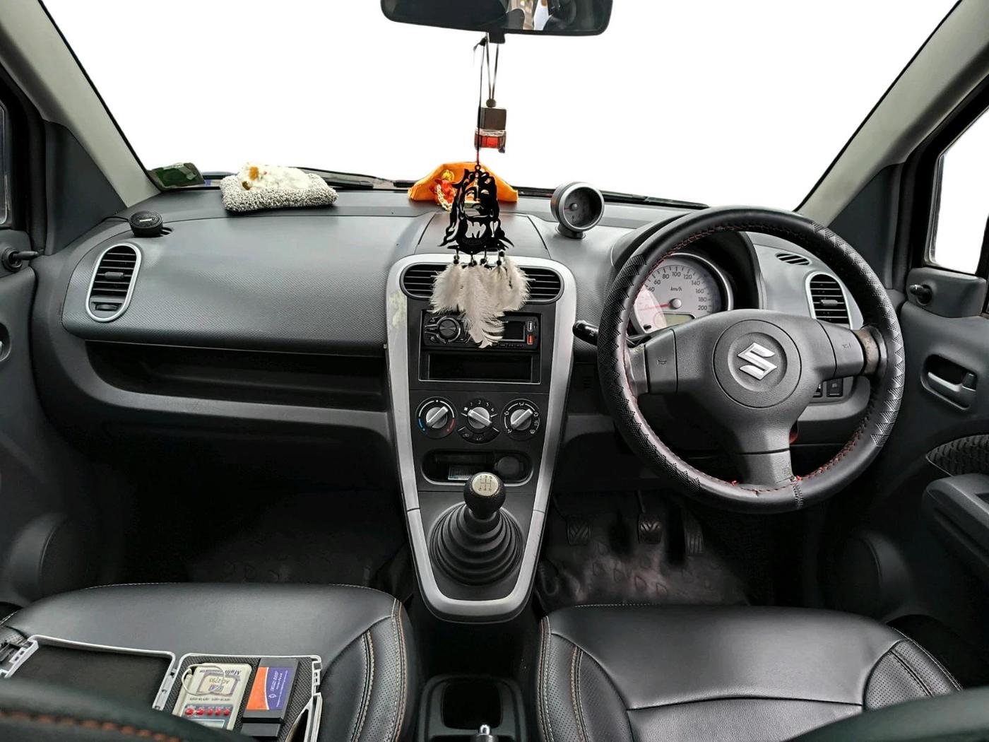 2013 Maruti Ritz VXI, Petrol, Manual, 85,306 km, interior
