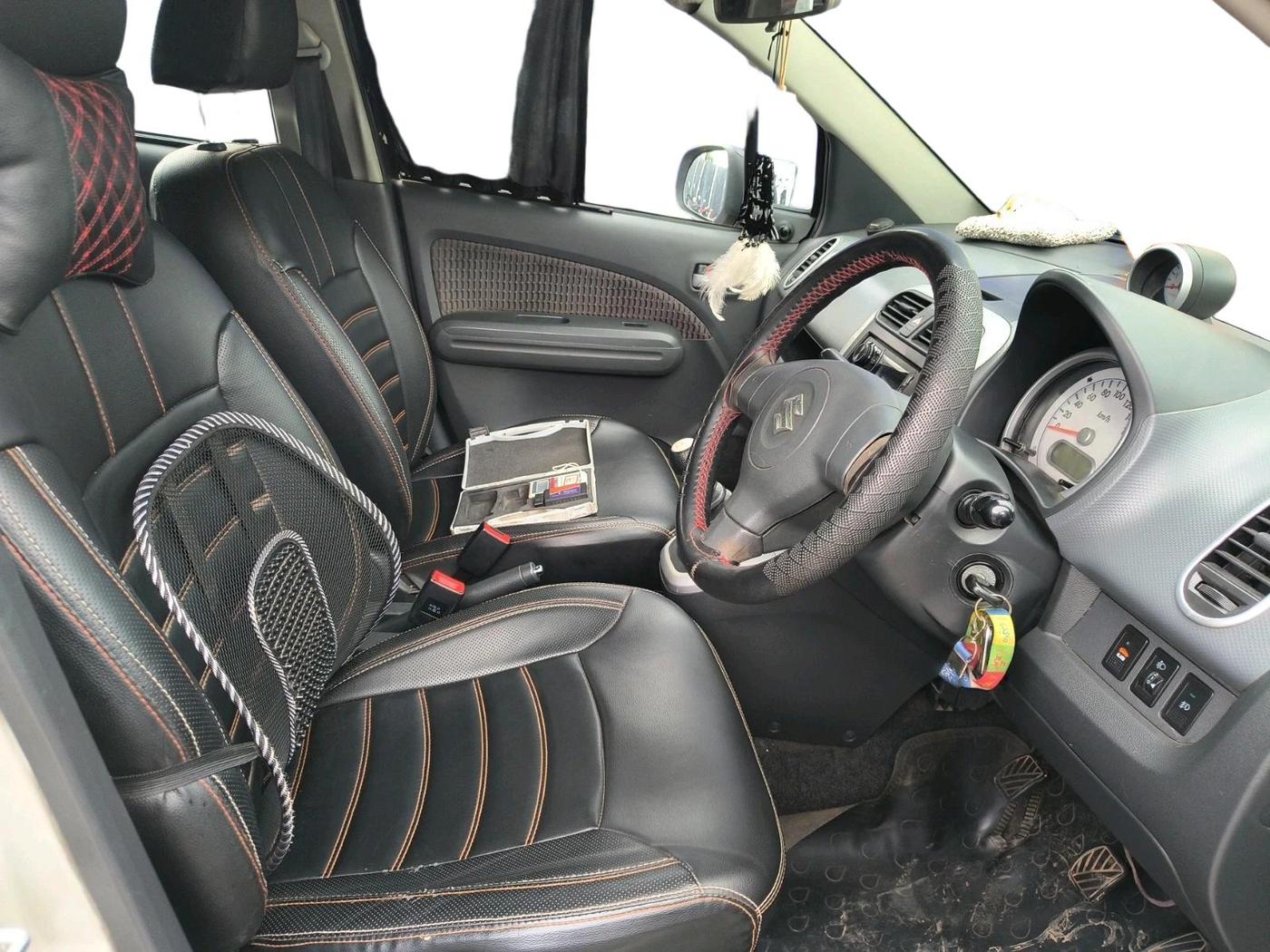 2013 Maruti Ritz VXI, Petrol, Manual, 85,306 km, interior