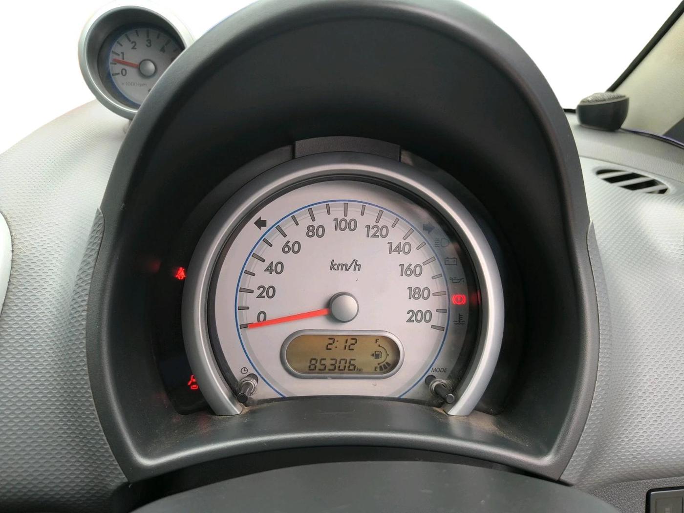 2013 Maruti Ritz VXI, Petrol, Manual, 85,306 km, interior