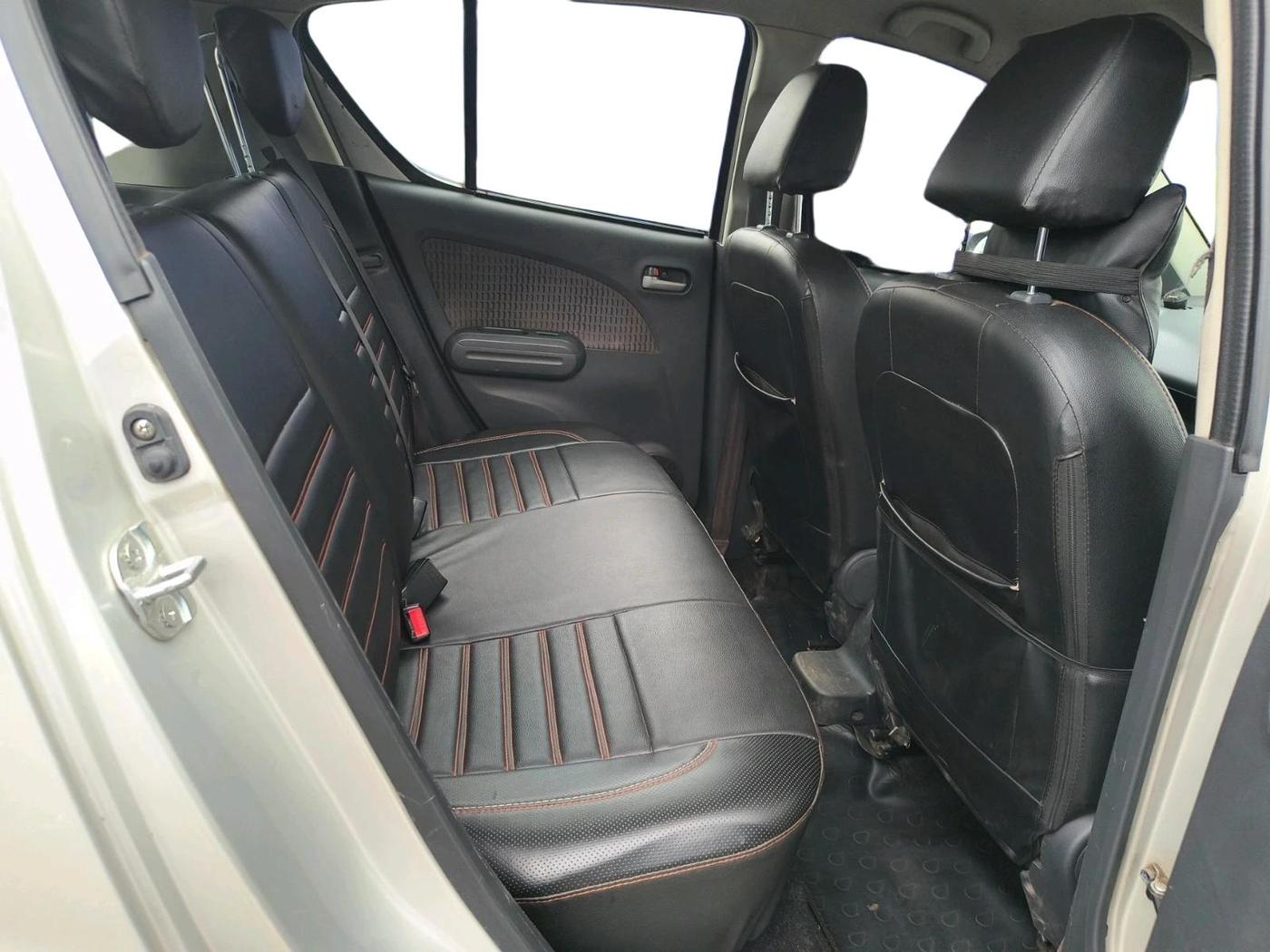 2013 Maruti Ritz VXI, Petrol, Manual, 85,306 km, interior