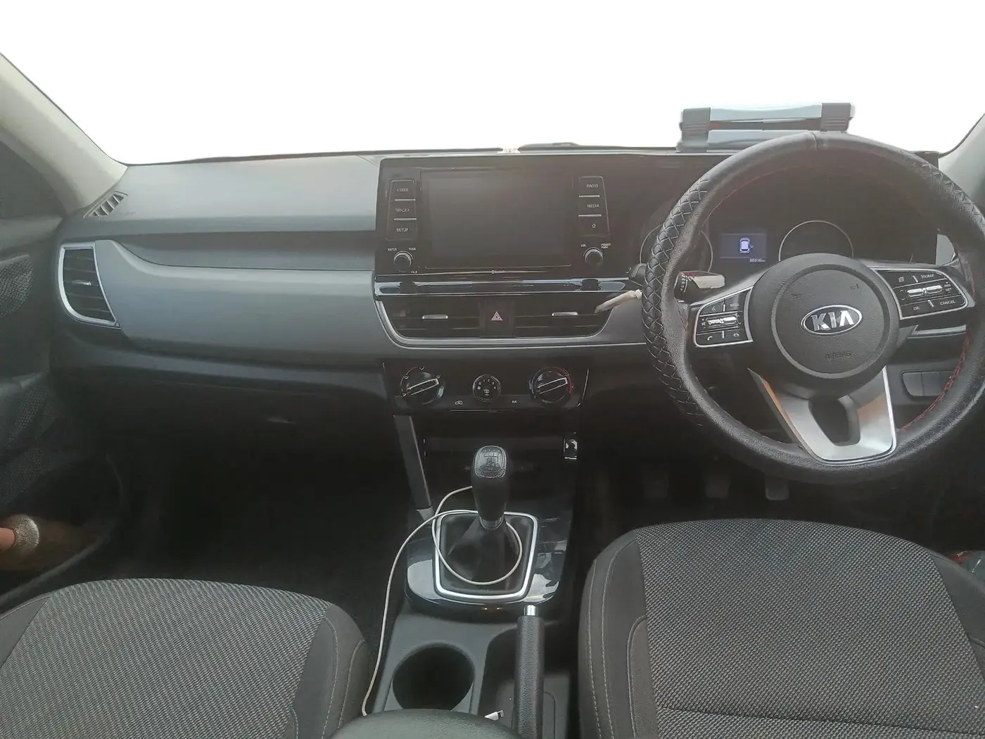 2020 KIA SELTOS HTK PLUS 1.5 DIESEL, Diesel, Manual, 87,000 km, interior