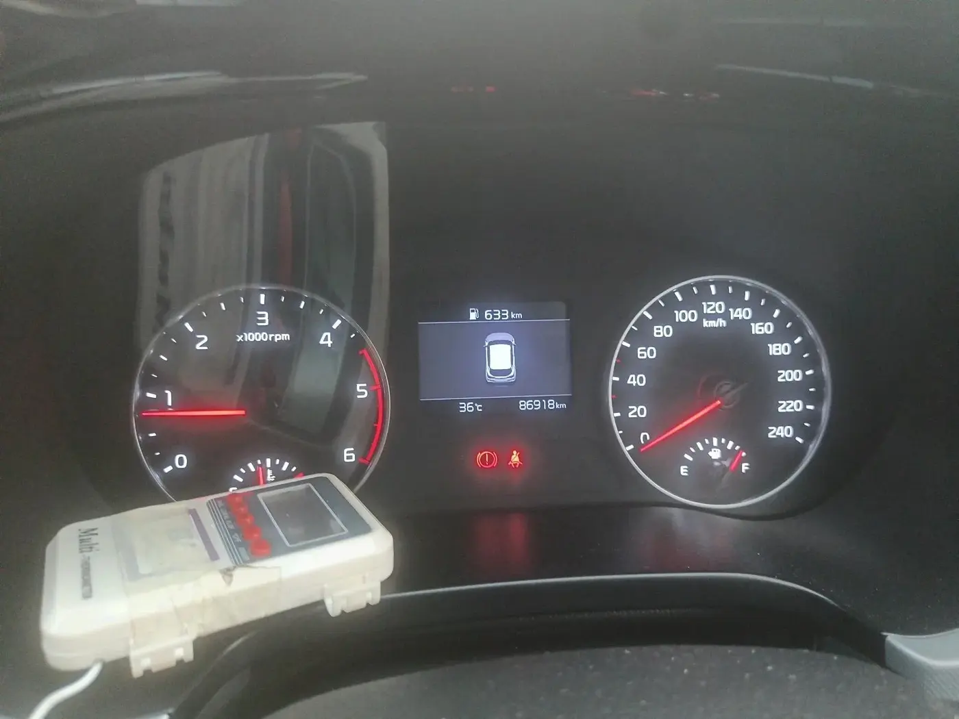 2020 KIA SELTOS HTK PLUS 1.5 DIESEL, Diesel, Manual, 87,000 km, interior