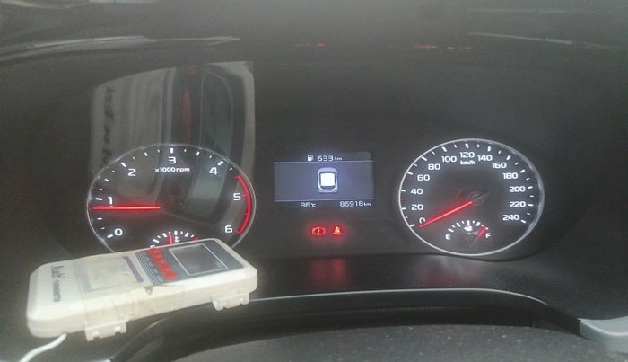 2020 KIA SELTOS HTK PLUS 1.5 DIESEL, Diesel, Manual, 86,918 km, interior