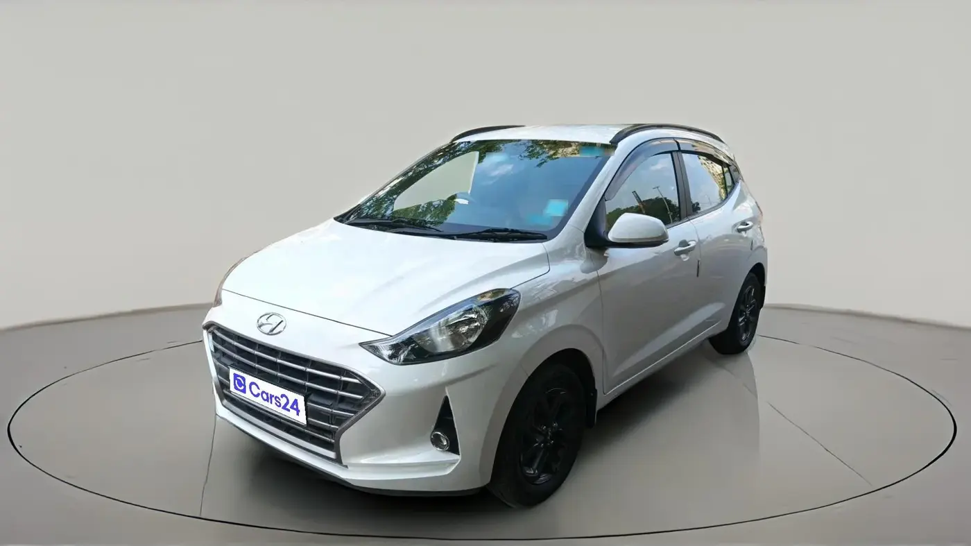 2022 Hyundai GRAND I10 NIOS SPORTZ 1.2 KAPPA VTVT, Petrol, Manual, 27,337 km, exterior