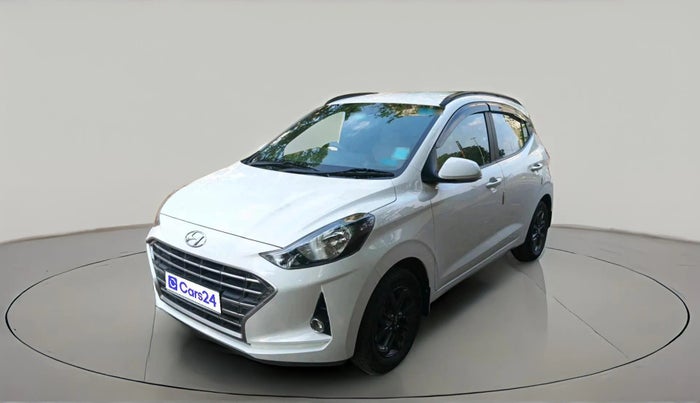 2022 Hyundai GRAND I10 NIOS SPORTZ 1.2 KAPPA VTVT, Petrol, Manual, 27,337 km, exterior