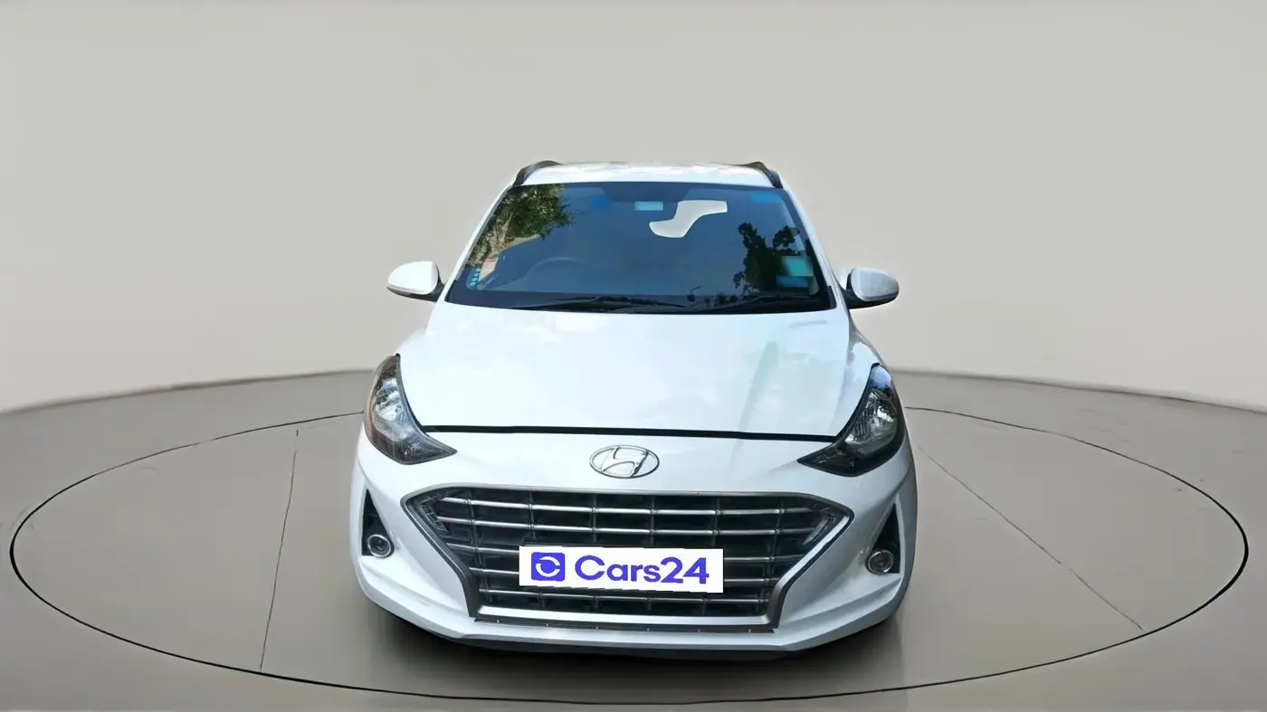 2022 Hyundai GRAND I10 NIOS SPORTZ 1.2 KAPPA VTVT, Petrol, Manual, 27,337 km, exterior