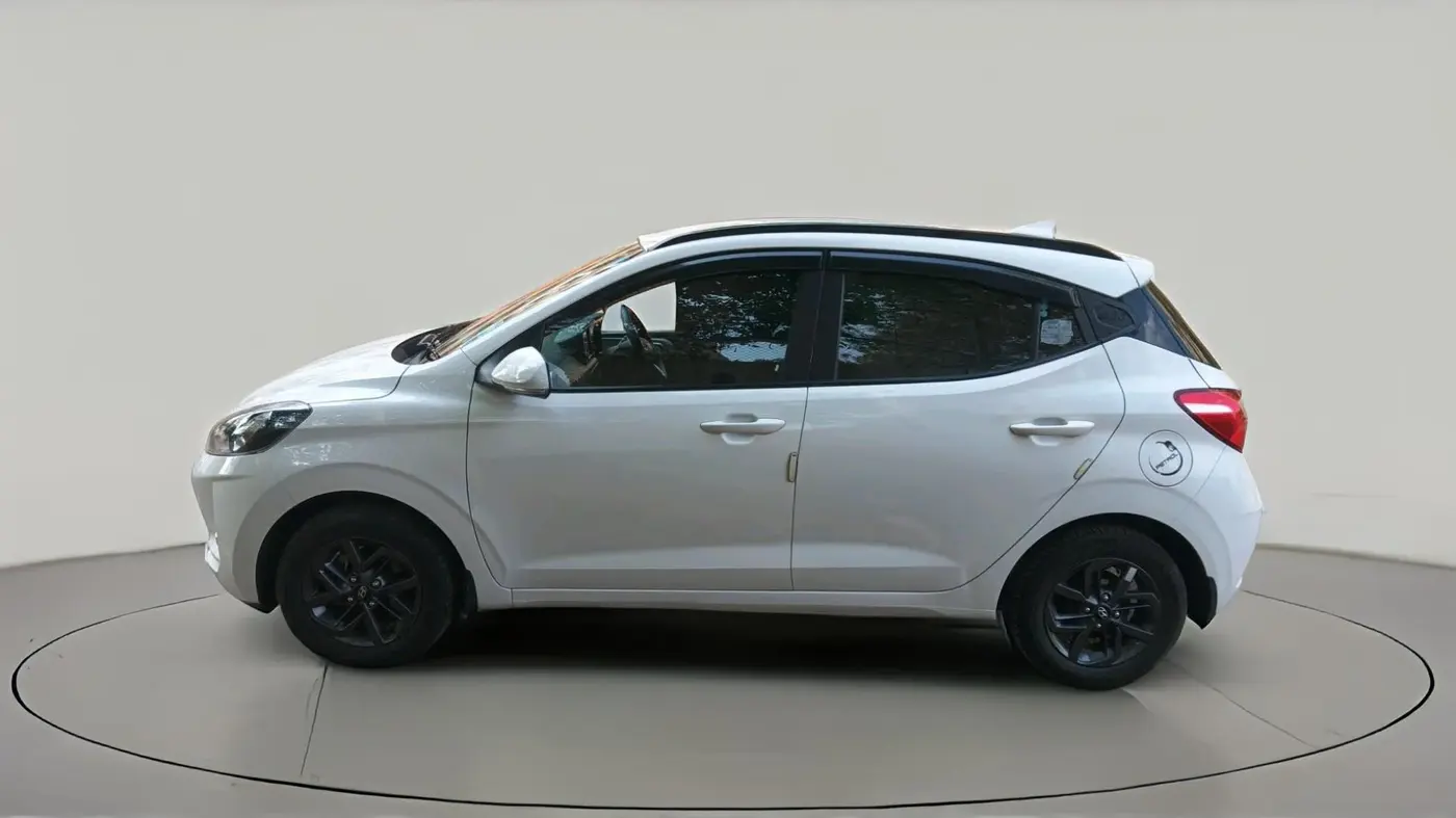 2022 Hyundai GRAND I10 NIOS SPORTZ 1.2 KAPPA VTVT, Petrol, Manual, 27,337 km, exterior