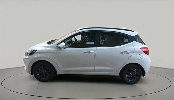 2022 Hyundai GRAND I10 NIOS SPORTZ 1.2 KAPPA VTVT, Petrol, Manual, 27,337 km, exterior