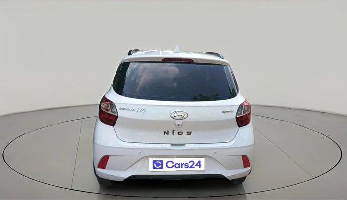 2022 Hyundai GRAND I10 NIOS SPORTZ 1.2 KAPPA VTVT, Petrol, Manual, 27,337 km, exterior