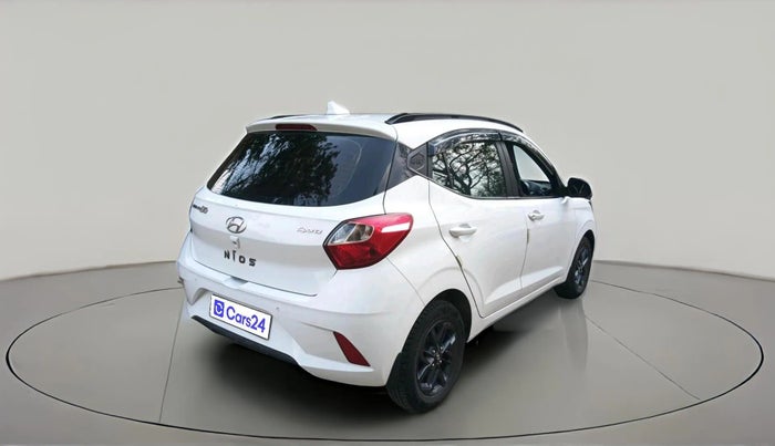 2022 Hyundai GRAND I10 NIOS SPORTZ 1.2 KAPPA VTVT, Petrol, Manual, 27,337 km, exterior