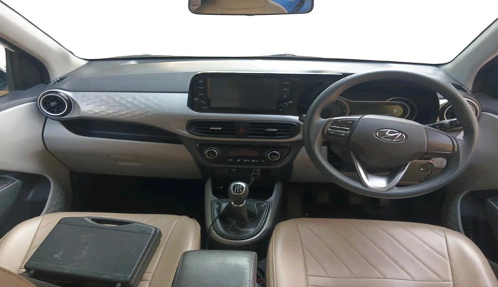 2022 Hyundai GRAND I10 NIOS SPORTZ 1.2 KAPPA VTVT, Petrol, Manual, 27,337 km, interior